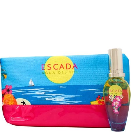 Escada Agua Del Sol edt 30ml + Cosmetic bag giftset