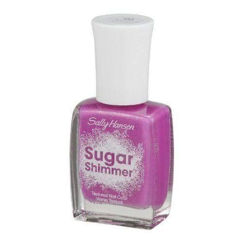 Sally Hansen Sugar Shimmer Textured Berried Under Nail Polish 11.8ml