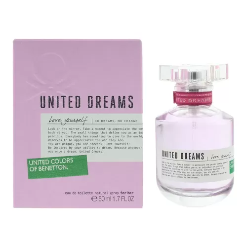 Benetton United Dreams Love Yourself edt 50ml