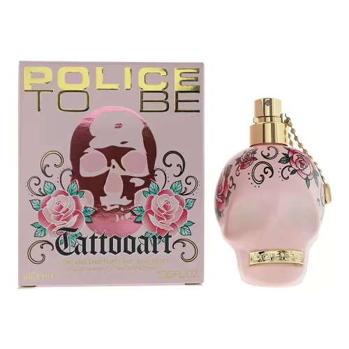 Police To Be Tattooart For Women edt 40ml